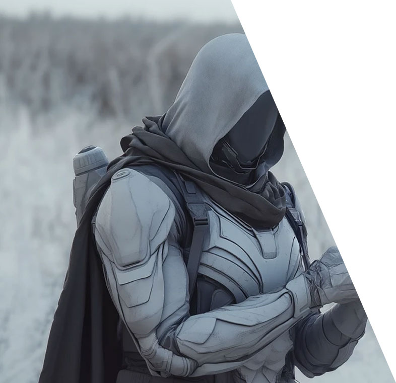 Contact character background
